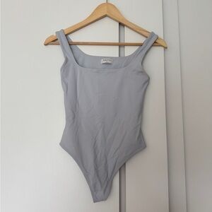 Babaton Light Blue Contour Bodysuit